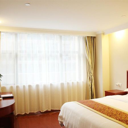 Greentree Inn Jiangsu Suzhou Science And Technology City Business Hotel Exteriör bild