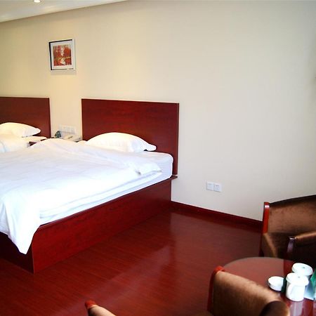 Greentree Inn Jiangsu Suzhou Science And Technology City Business Hotel Exteriör bild