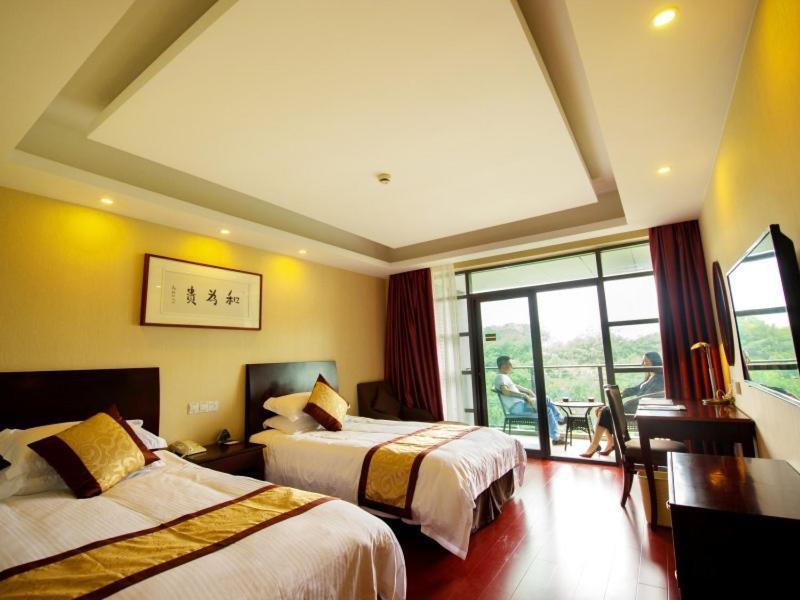 Greentree Inn Jiangsu Suzhou Science And Technology City Business Hotel Exteriör bild