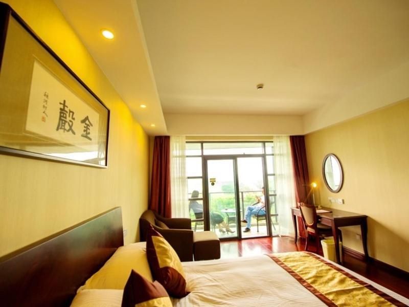 Greentree Inn Jiangsu Suzhou Science And Technology City Business Hotel Exteriör bild