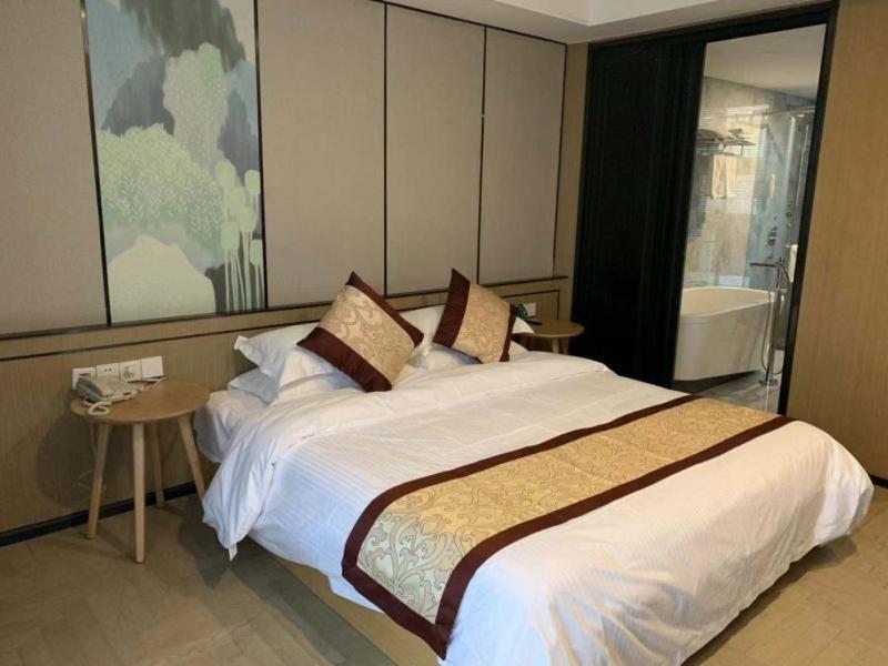 Greentree Inn Jiangsu Suzhou Science And Technology City Business Hotel Exteriör bild
