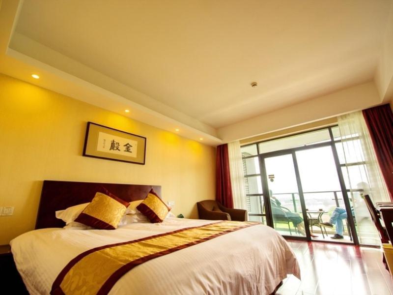 Greentree Inn Jiangsu Suzhou Science And Technology City Business Hotel Exteriör bild
