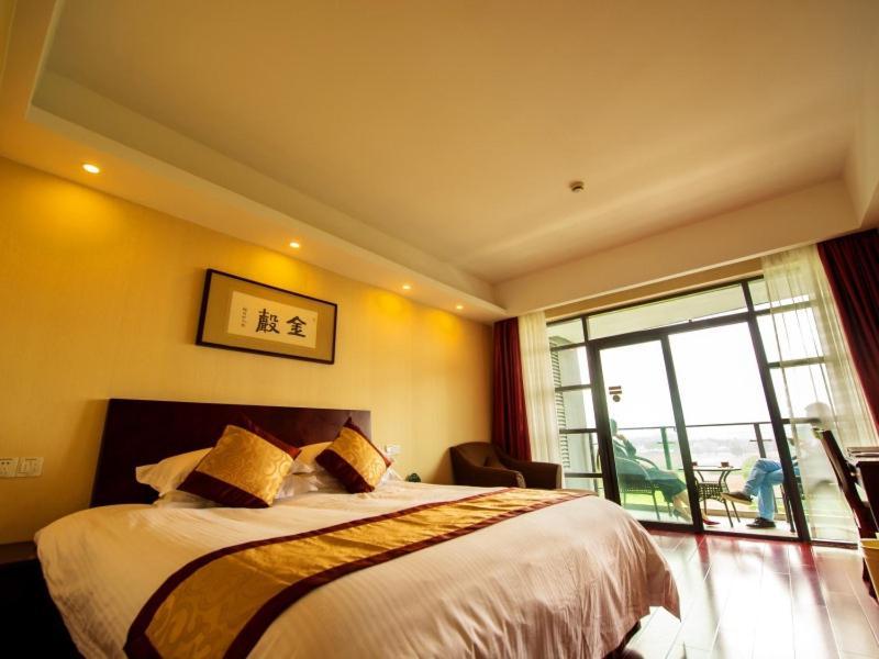 Greentree Inn Jiangsu Suzhou Science And Technology City Business Hotel Exteriör bild