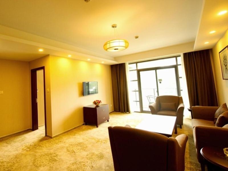 Greentree Inn Jiangsu Suzhou Science And Technology City Business Hotel Exteriör bild