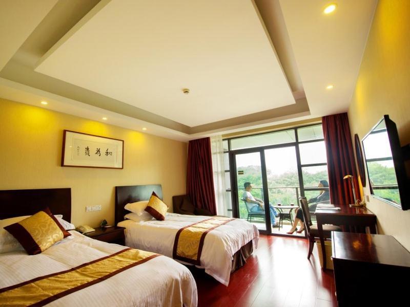 Greentree Inn Jiangsu Suzhou Science And Technology City Business Hotel Exteriör bild