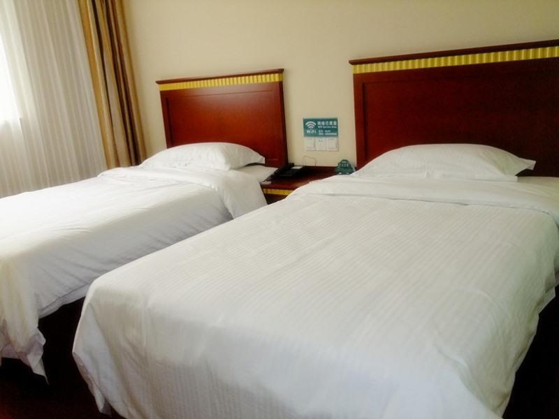 Greentree Inn Jiangsu Suzhou Science And Technology City Business Hotel Exteriör bild