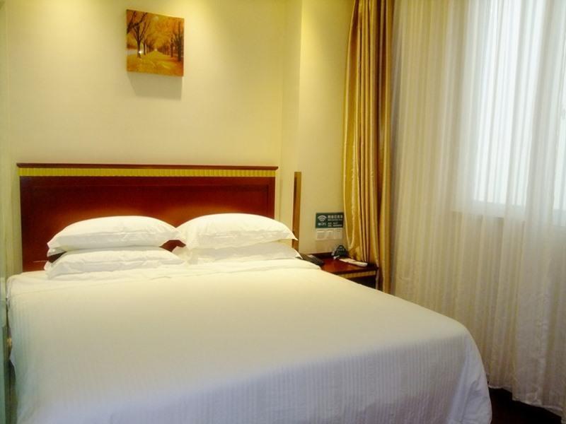 Greentree Inn Jiangsu Suzhou Science And Technology City Business Hotel Exteriör bild