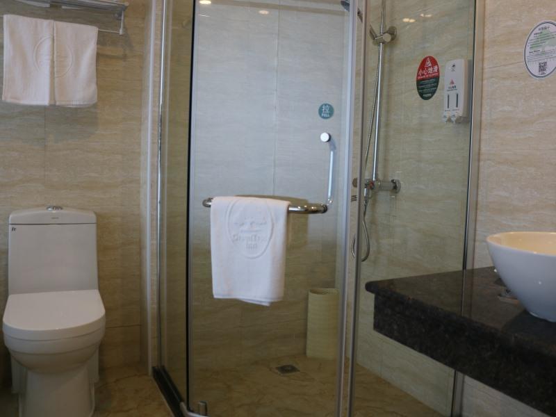 Greentree Inn Jiangsu Suzhou Science And Technology City Business Hotel Exteriör bild