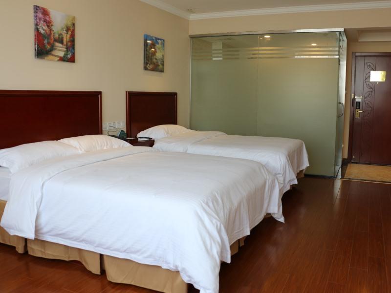 Greentree Inn Jiangsu Suzhou Science And Technology City Business Hotel Exteriör bild