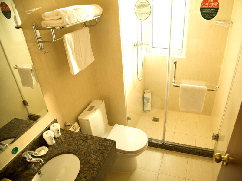 Greentree Inn Jiangsu Suzhou Science And Technology City Business Hotel Exteriör bild