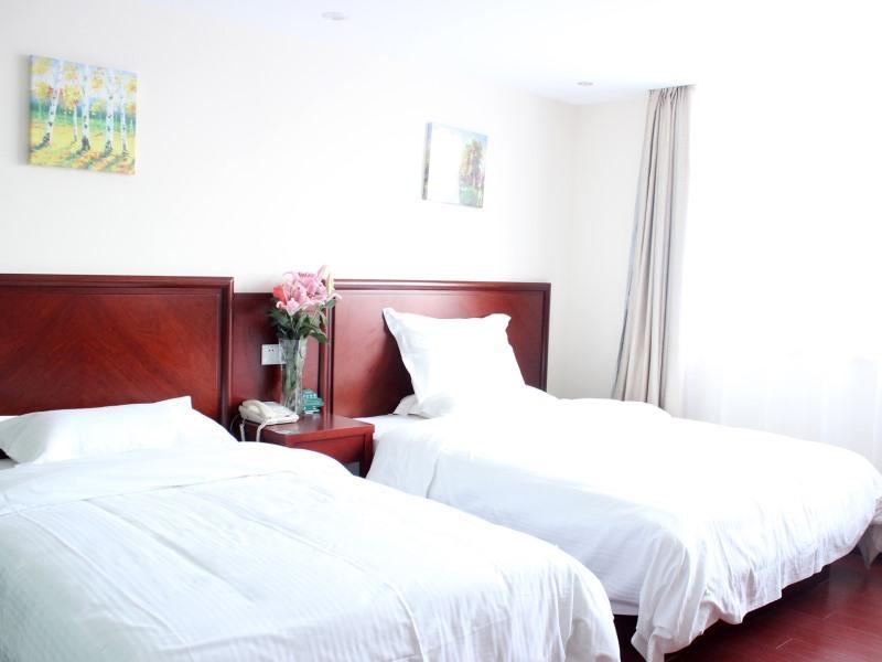 Greentree Inn Jiangsu Suzhou Science And Technology City Business Hotel Exteriör bild