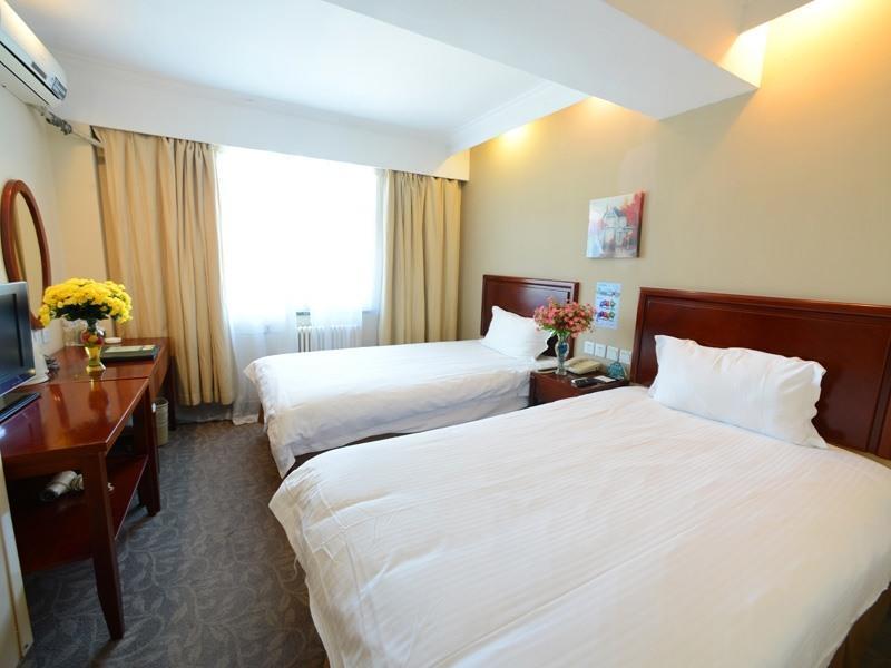 Greentree Inn Jiangsu Suzhou Science And Technology City Business Hotel Exteriör bild