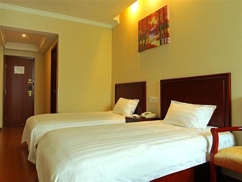 Greentree Inn Jiangsu Suzhou Science And Technology City Business Hotel Exteriör bild