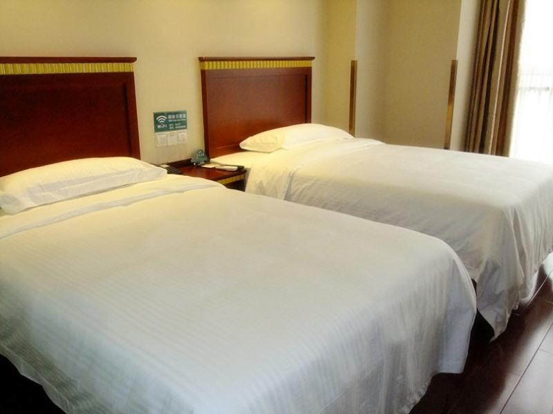 Greentree Inn Jiangsu Suzhou Science And Technology City Business Hotel Exteriör bild