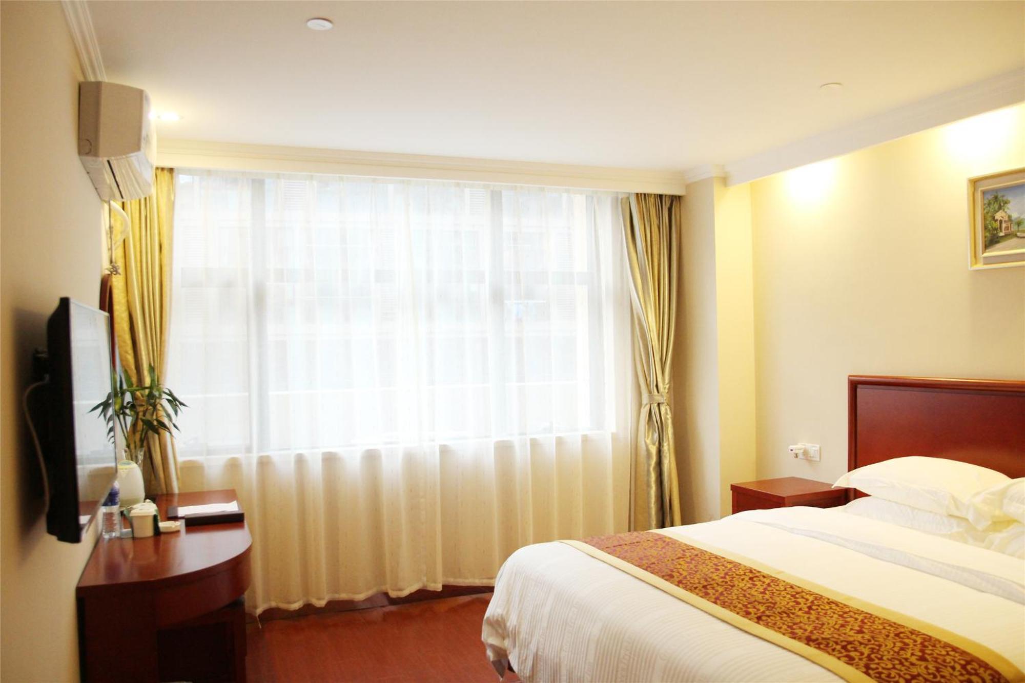 Greentree Inn Jiangsu Suzhou Science And Technology City Business Hotel Exteriör bild
