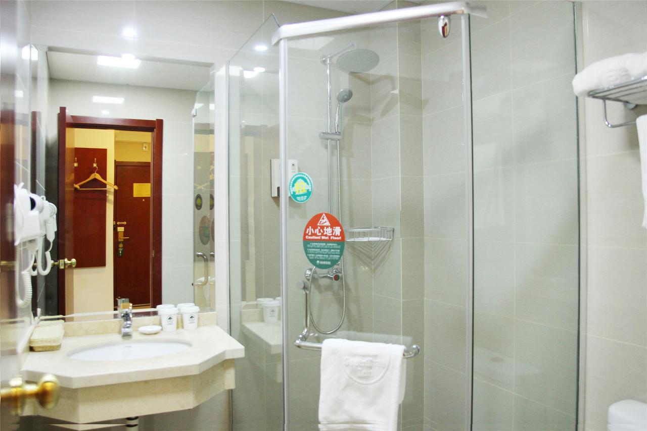Greentree Inn Jiangsu Suzhou Science And Technology City Business Hotel Exteriör bild
