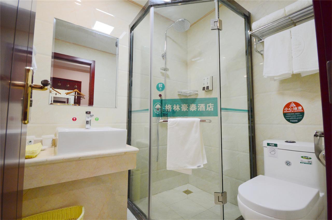Greentree Inn Jiangsu Suzhou Science And Technology City Business Hotel Exteriör bild