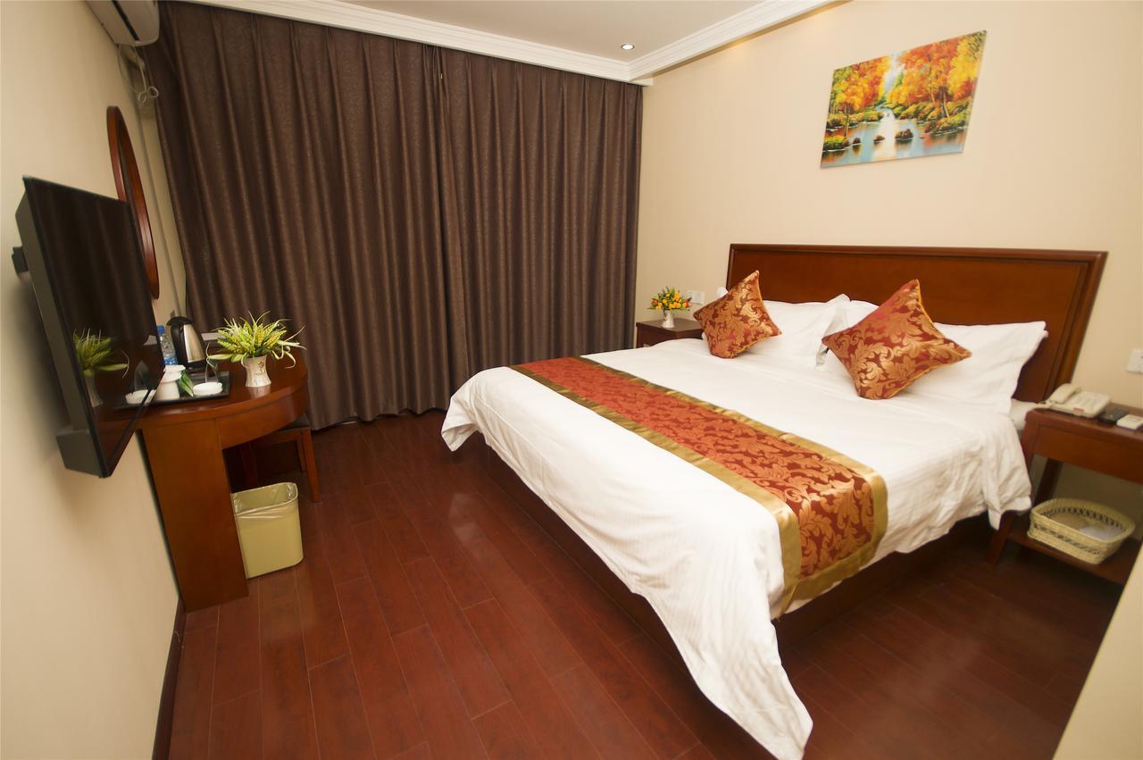 Greentree Inn Jiangsu Suzhou Science And Technology City Business Hotel Exteriör bild