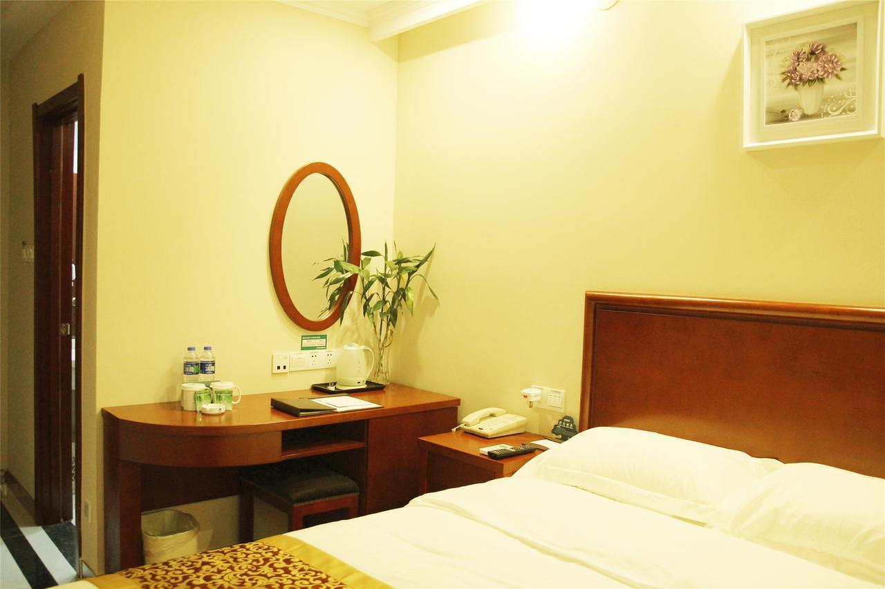 Greentree Inn Jiangsu Suzhou Science And Technology City Business Hotel Exteriör bild