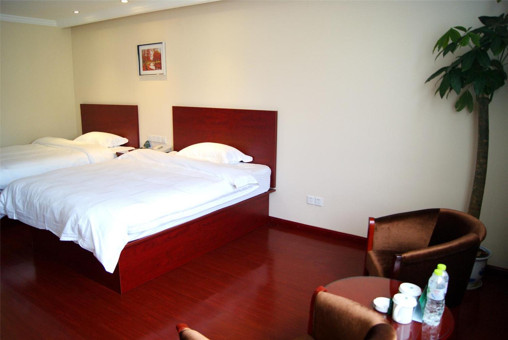 Greentree Inn Jiangsu Suzhou Science And Technology City Business Hotel Exteriör bild