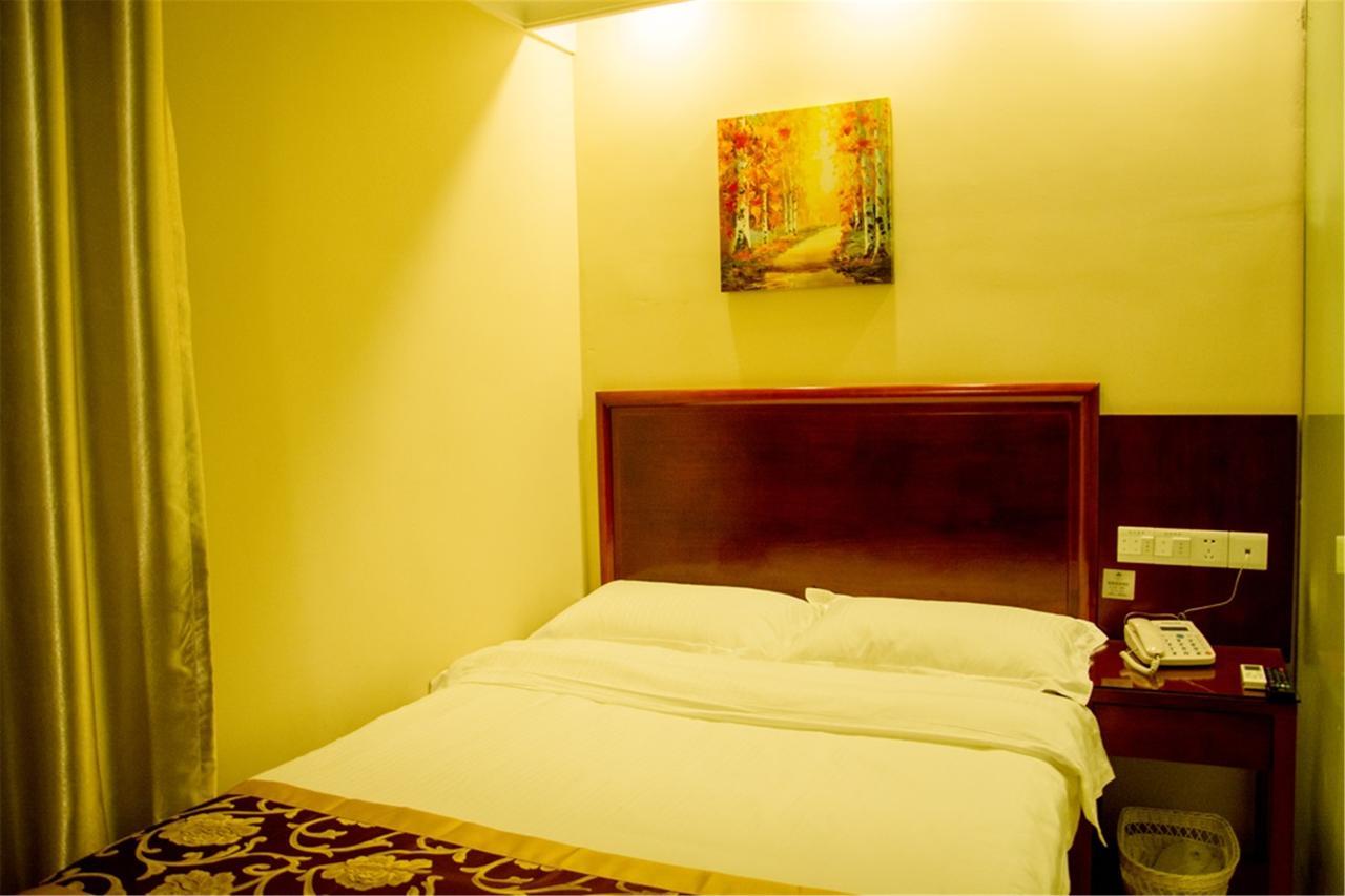 Greentree Inn Jiangsu Suzhou Science And Technology City Business Hotel Exteriör bild