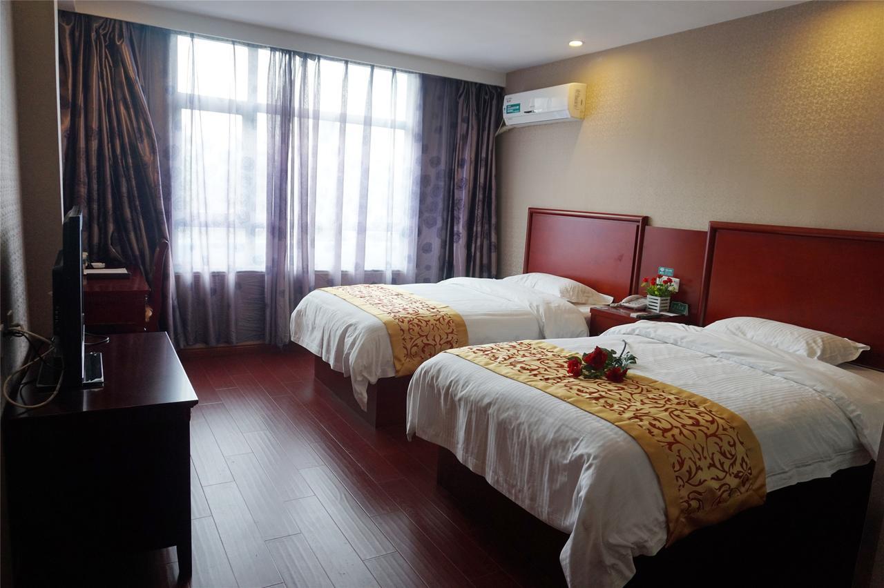 Greentree Inn Jiangsu Suzhou Science And Technology City Business Hotel Exteriör bild