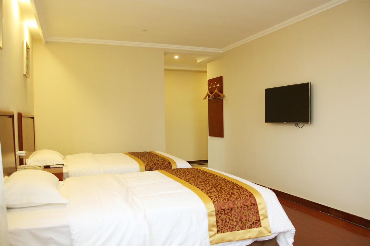 Greentree Inn Jiangsu Suzhou Science And Technology City Business Hotel Exteriör bild