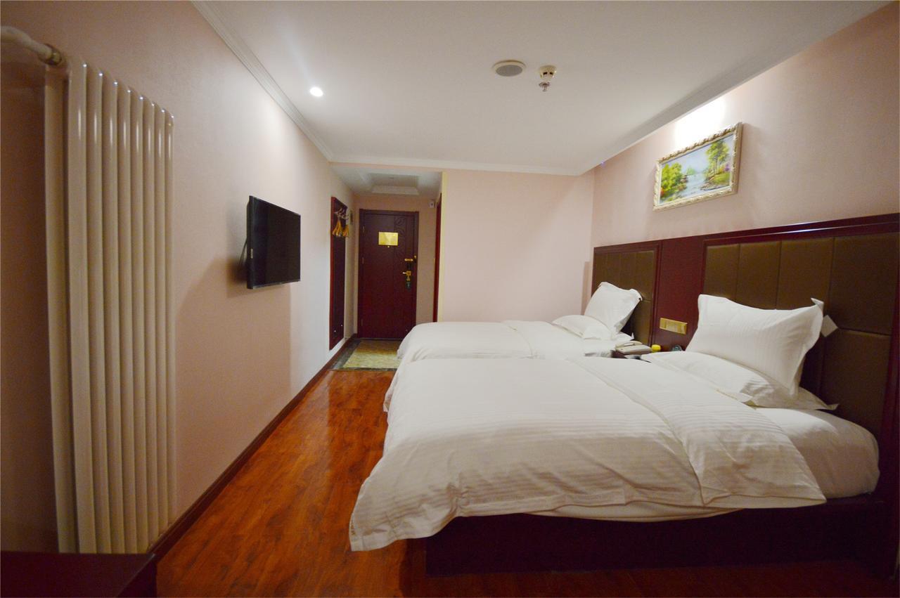 Greentree Inn Jiangsu Suzhou Science And Technology City Business Hotel Exteriör bild