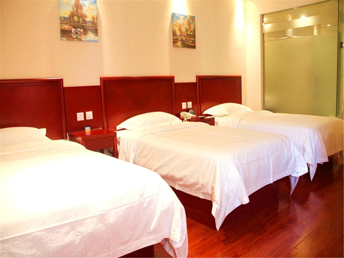 Greentree Inn Jiangsu Suzhou Science And Technology City Business Hotel Exteriör bild