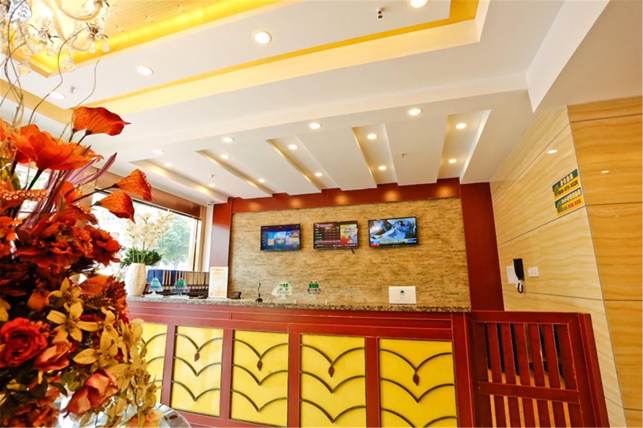 Greentree Inn Jiangsu Suzhou Science And Technology City Business Hotel Exteriör bild
