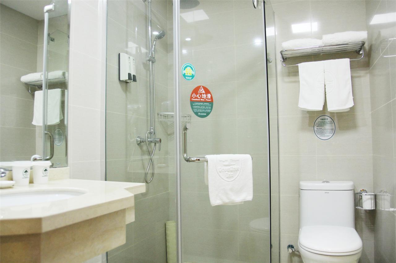 Greentree Inn Jiangsu Suzhou Science And Technology City Business Hotel Exteriör bild