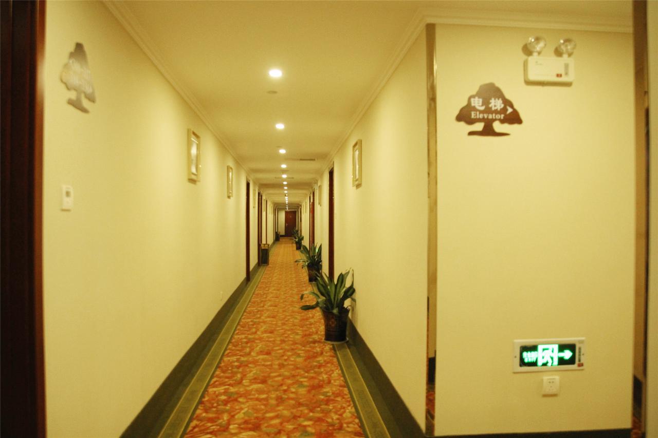 Greentree Inn Jiangsu Suzhou Science And Technology City Business Hotel Exteriör bild
