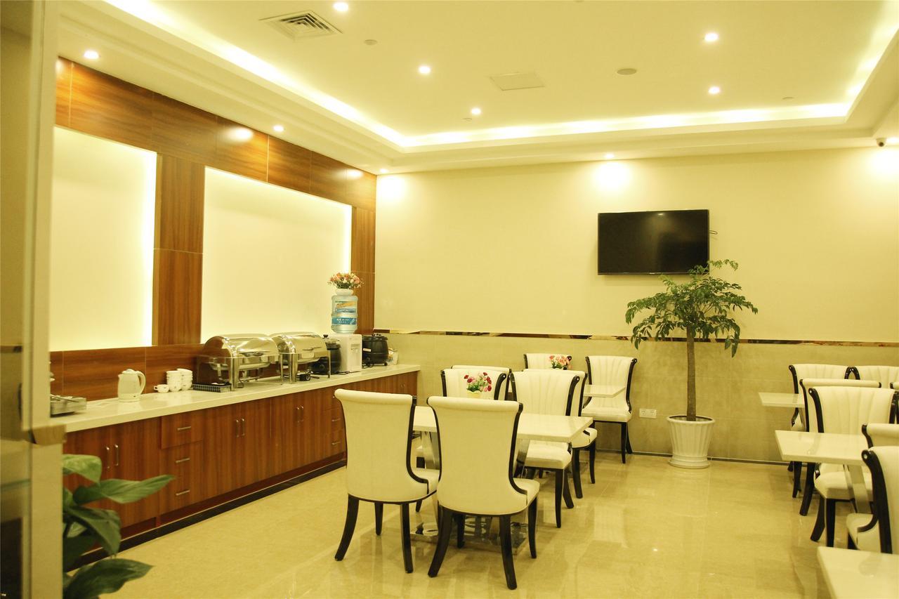 Greentree Inn Jiangsu Suzhou Science And Technology City Business Hotel Exteriör bild
