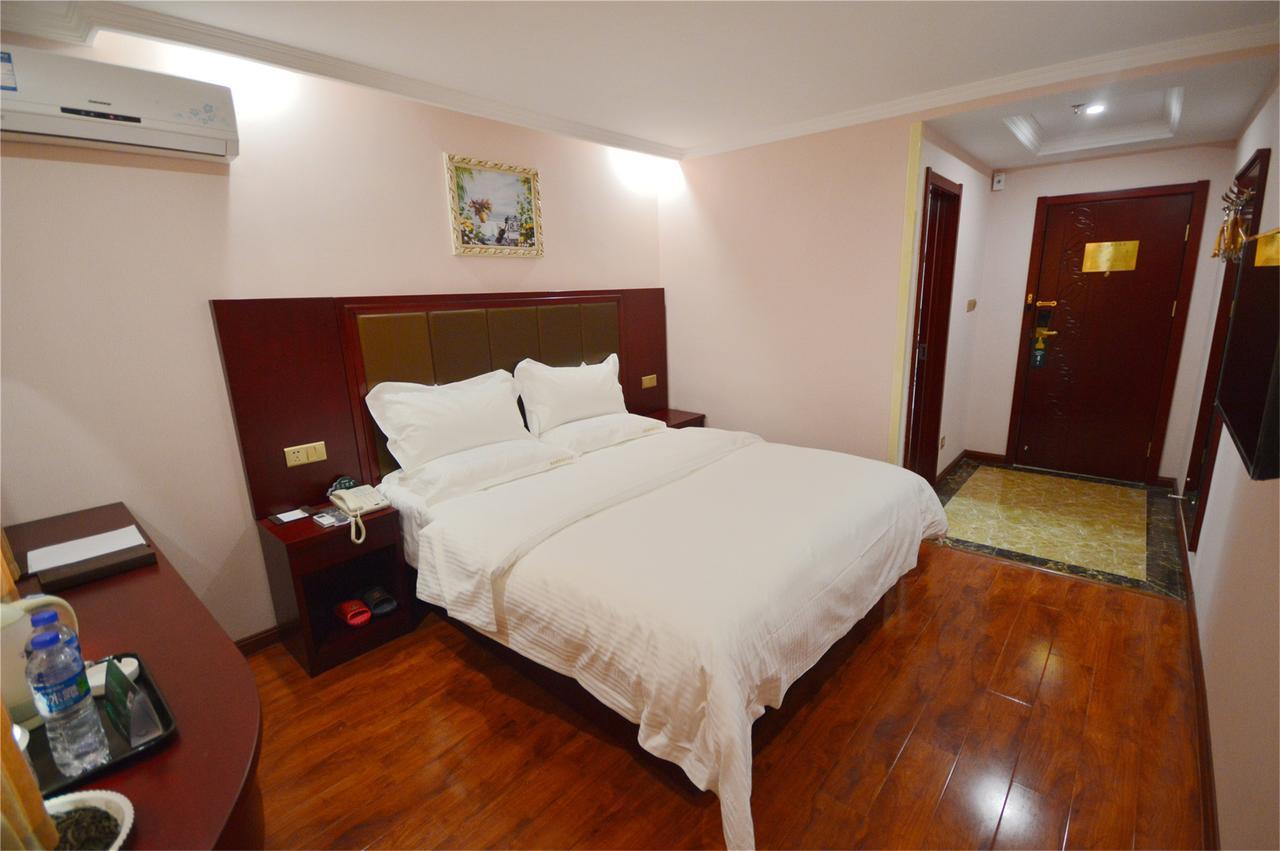 Greentree Inn Jiangsu Suzhou Science And Technology City Business Hotel Exteriör bild