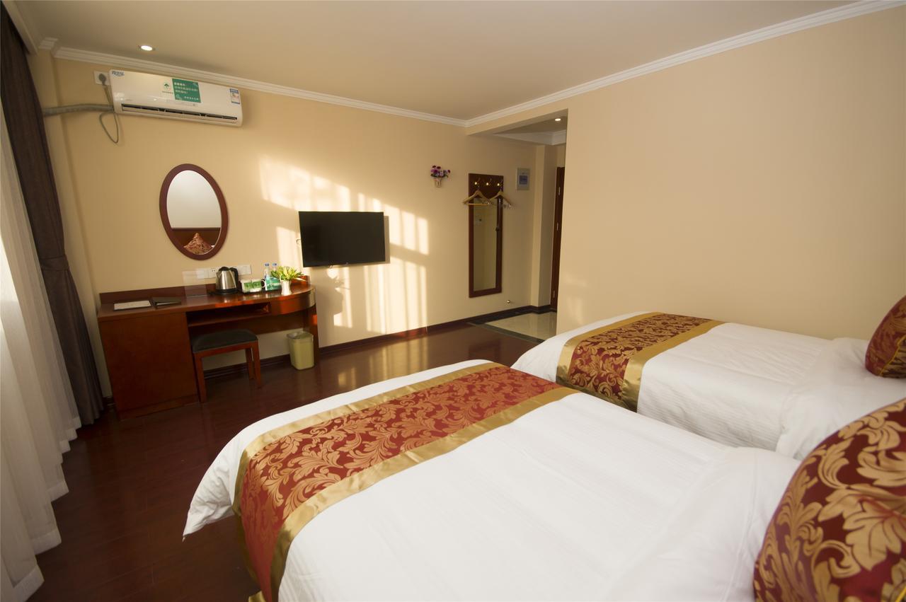 Greentree Inn Jiangsu Suzhou Science And Technology City Business Hotel Exteriör bild