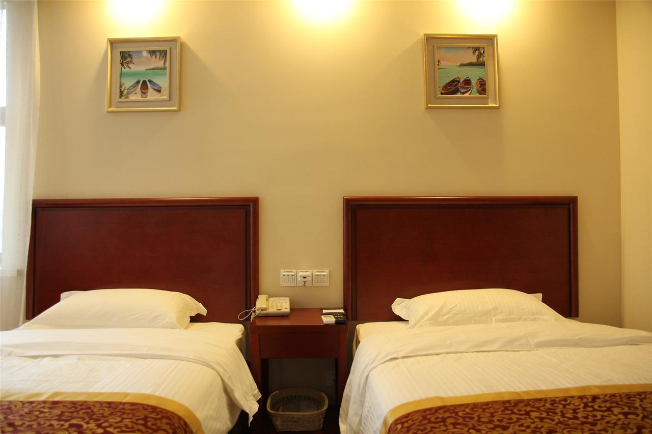 Greentree Inn Jiangsu Suzhou Science And Technology City Business Hotel Exteriör bild