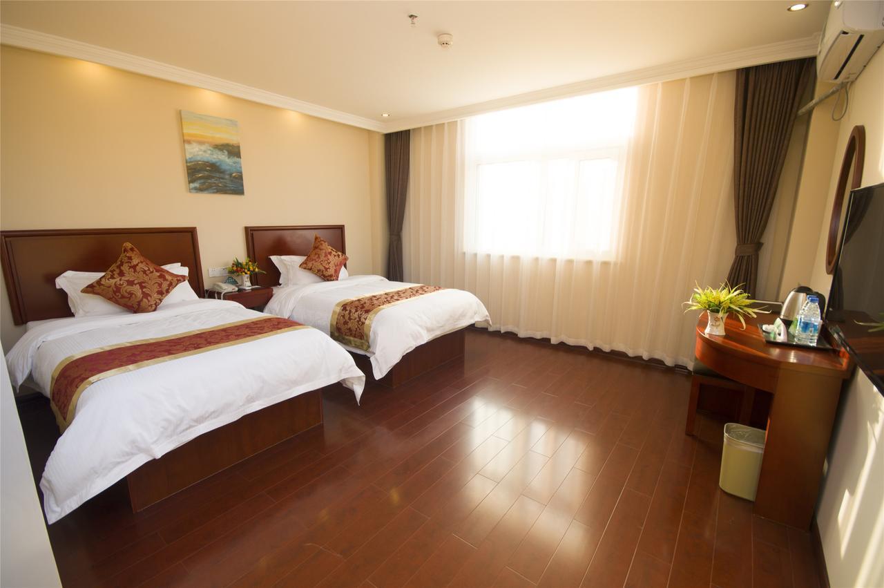 Greentree Inn Jiangsu Suzhou Science And Technology City Business Hotel Exteriör bild