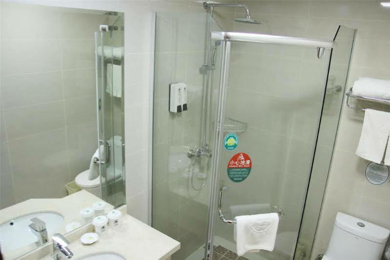 Greentree Inn Jiangsu Suzhou Science And Technology City Business Hotel Exteriör bild